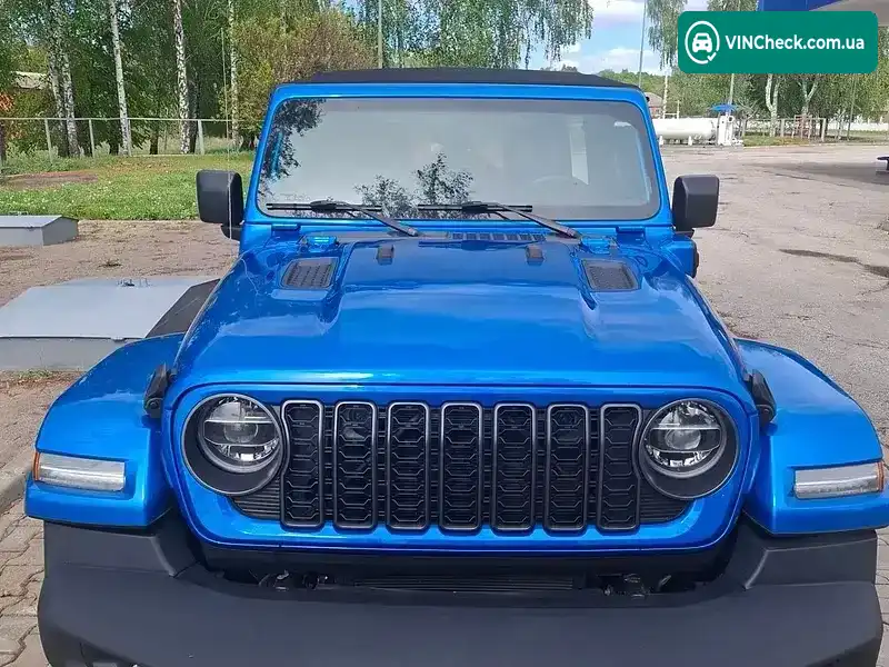 Jeep Wrangler 2021, фото з оголошення 2 з 20, VIN 1C4JJXP64MW682520