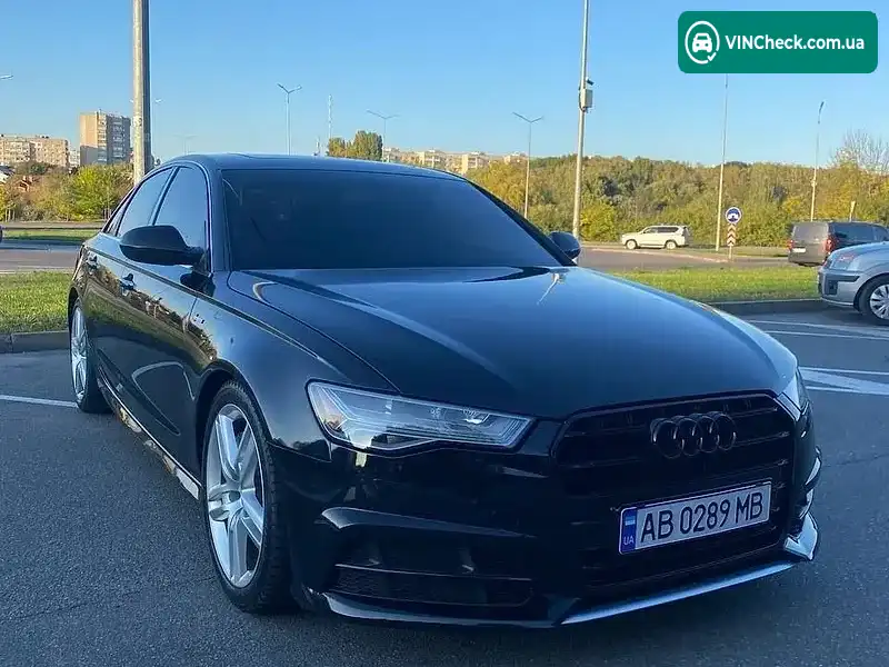 Audi A6 2015, фото з оголошення 1 з 15, VIN WAUFGAFC1GN021480