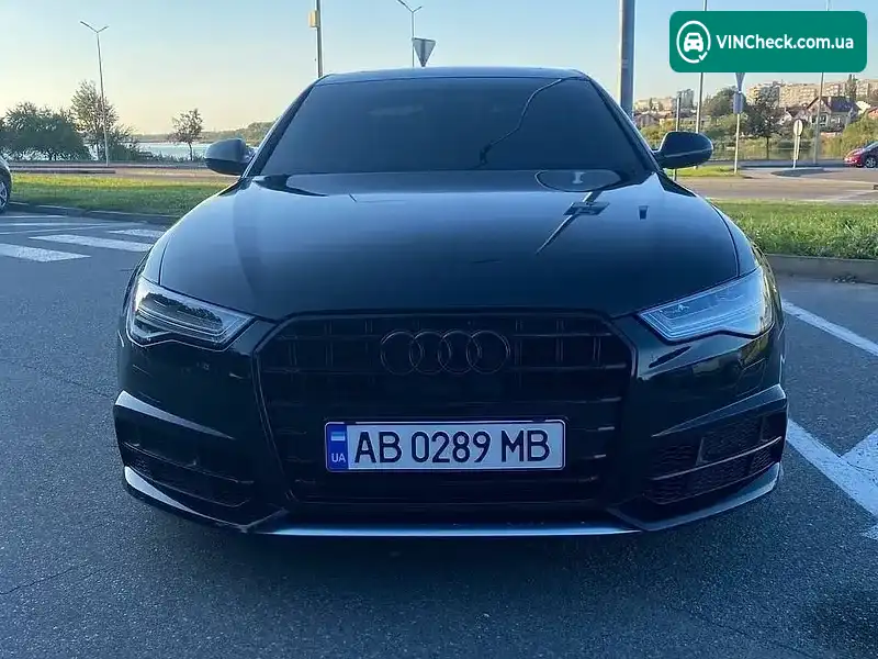 Audi A6 2015, фото з оголошення 2 з 15, VIN WAUFGAFC1GN021480