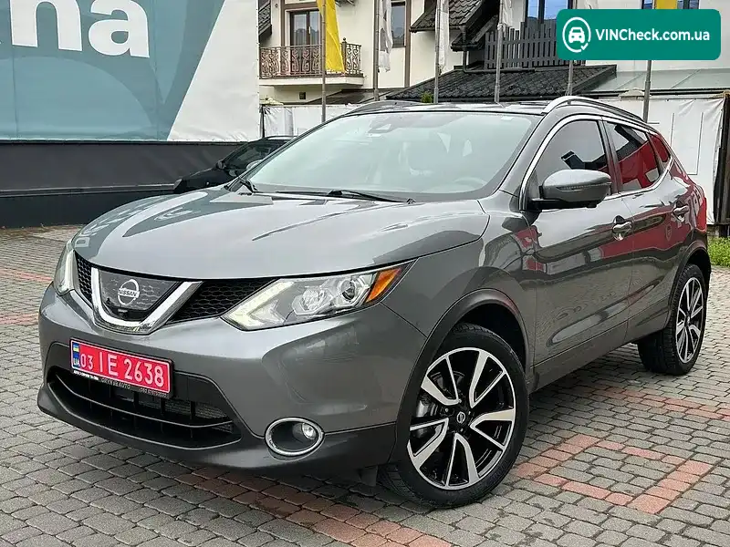 Nissan Rogue Sport 2018, фото з оголошення 1 з 20, VIN JN1BJ1CR5JW207460
