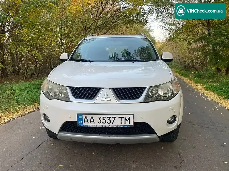 Mitsubishi Outlander 2008, фото з оголошення 2 з 20, VIN JMBXTCW5W8Z013255