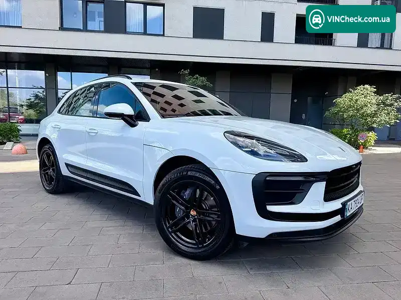 Porsche Macan 2024, фото з оголошення 1 з 20, VIN WP1ZZZ95ZSLB02326