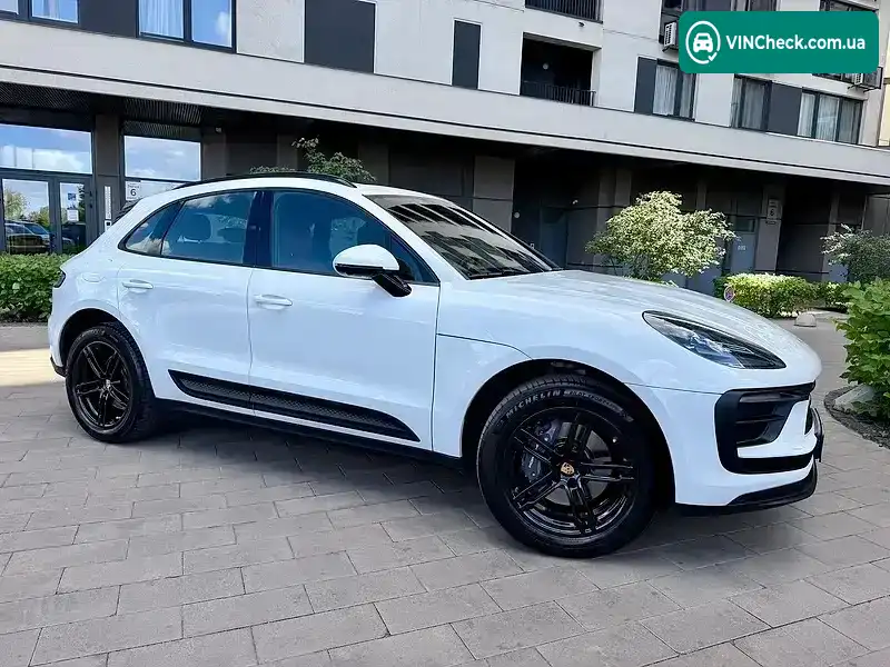 Porsche Macan 2024, фото з оголошення 2 з 20, VIN WP1ZZZ95ZSLB02326
