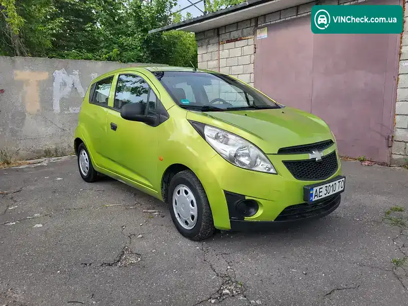 Chevrolet Spark 2011, фото з оголошення 1 з 21, VIN KL1MF4819BC652838