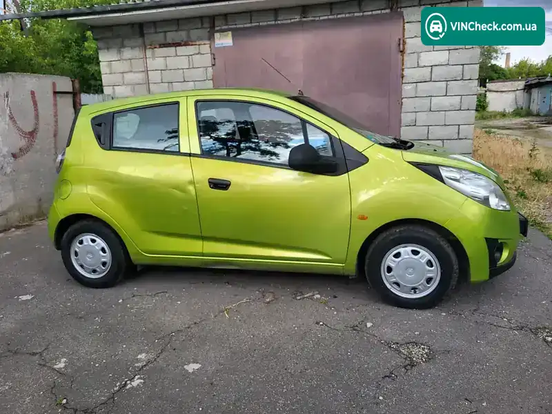 Chevrolet Spark 2011, фото з оголошення 2 з 21, VIN KL1MF4819BC652838