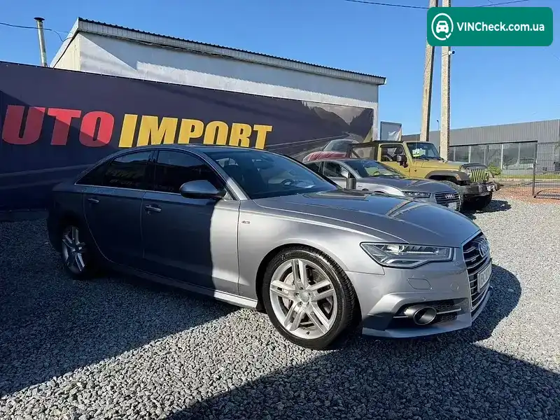 Audi A6 2016, фото з оголошення 1 з 20, VIN WAUF8AFC6HN063481