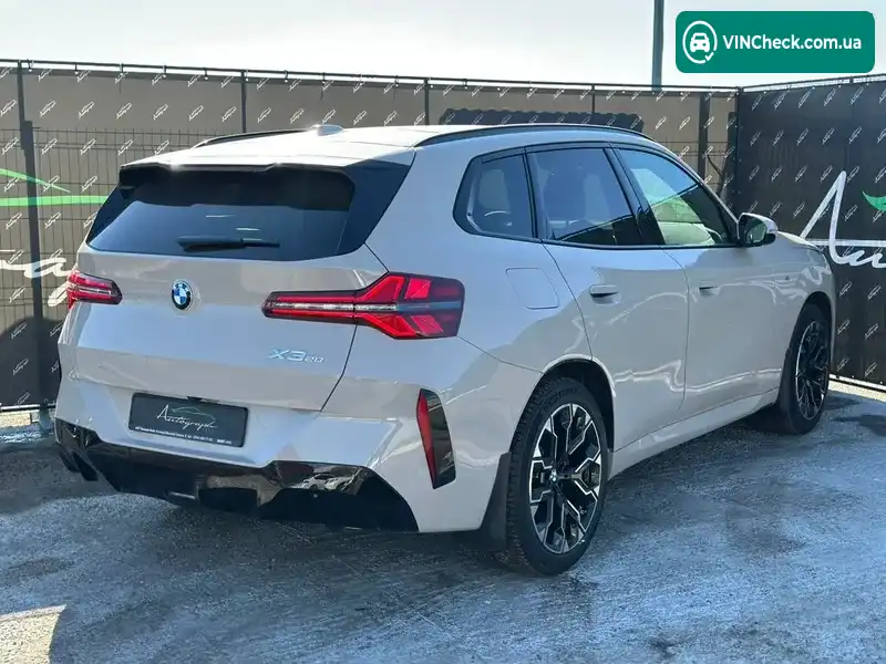 BMW X3 2025, фото з оголошення 2 з 20, VIN WBA31GP0009Z14993