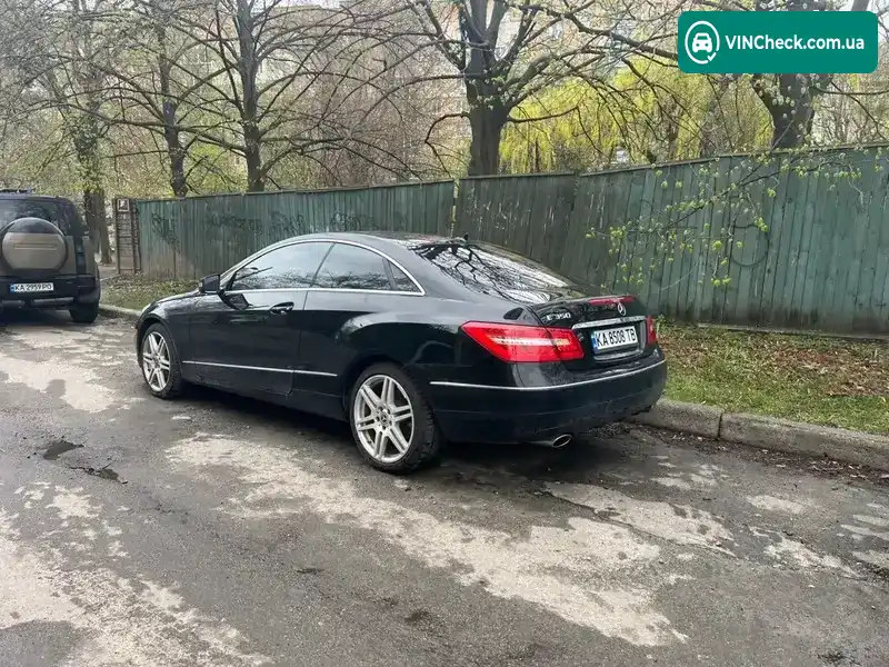 Mercedes-Benz E-Class 2010, фото з оголошення 1 з 6, VIN WDDKJ5GB2BF065819