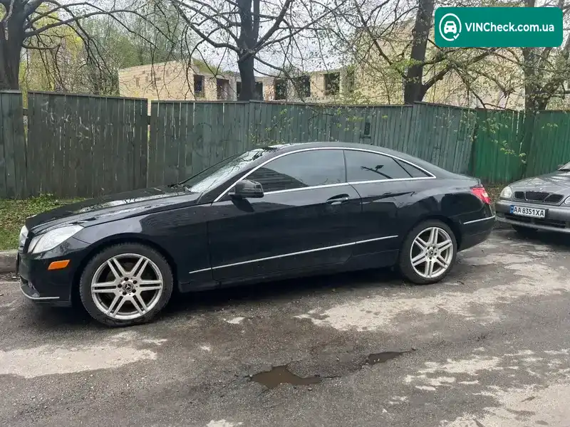 Mercedes-Benz E-Class 2010, фото з оголошення 2 з 6, VIN WDDKJ5GB2BF065819