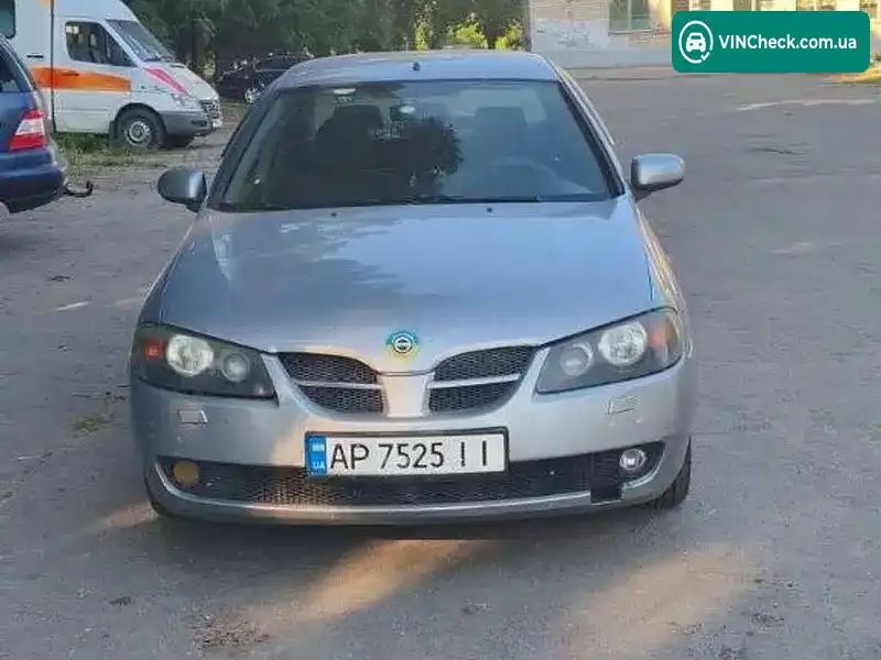 Nissan Almera 2004, фото з оголошення 1 з 7, VIN SJNBAAN16U0450021