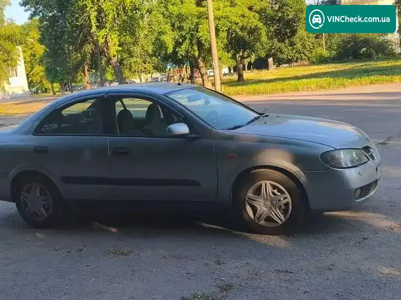 Nissan Almera 2004, фото з оголошення 2 з 7, VIN SJNBAAN16U0450021