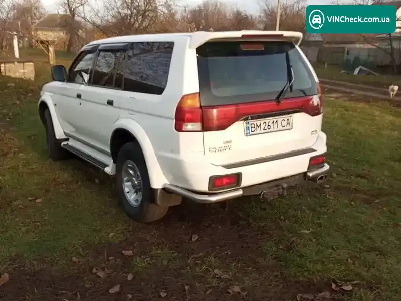 Mitsubishi Pajero 1999, фото з оголошення 1 з 13, VIN JMB0NK960XP001205