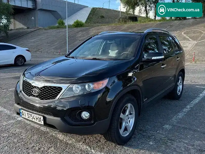 Kia Sorento 2010, фото з оголошення 1 з 20, VIN KNAKU814DA5061154