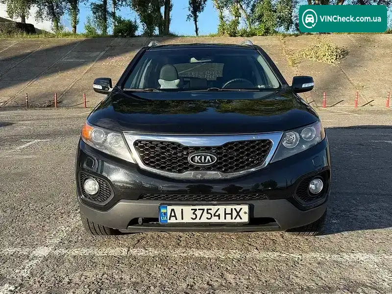 Kia Sorento 2010, фото з оголошення 2 з 20, VIN KNAKU814DA5061154