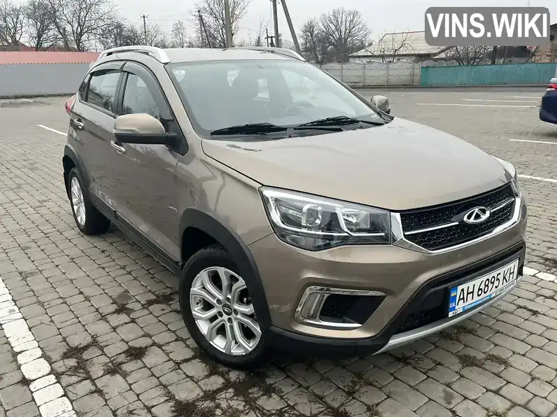 Chery Tiggo 2 2018, фото з оголошення 1 з 21, VIN LVVDB11B5JE015668