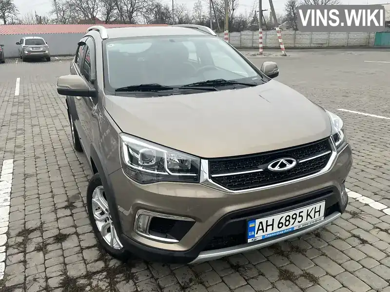 Chery Tiggo 2 2018, фото з оголошення 2 з 21, VIN LVVDB11B5JE015668