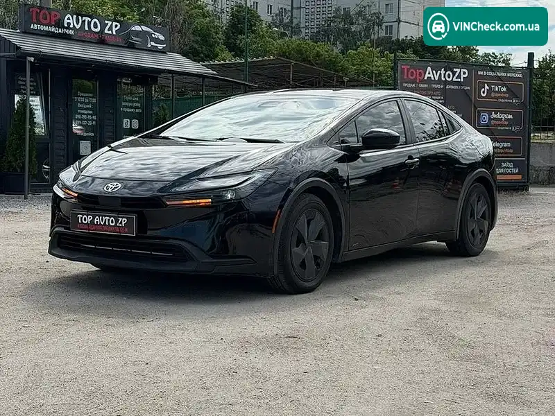 Toyota Prius 2023, фото з оголошення 1 з 20, VIN JTDADABU1P3005070
