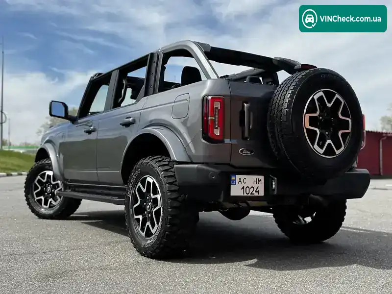 Ford Bronco 2022, фото з оголошення 1 з 21, VIN 1FMDE5BH4NLB02843