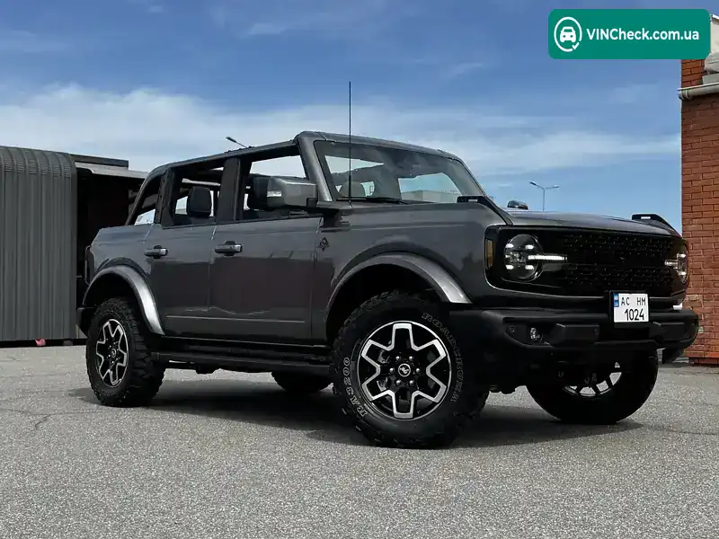 Ford Bronco 2022, фото з оголошення 2 з 21, VIN 1FMDE5BH4NLB02843