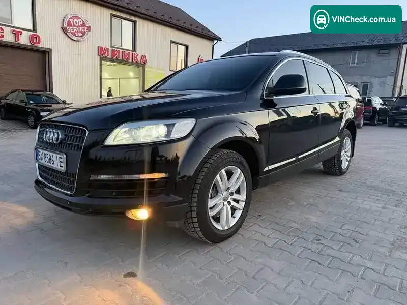 Audi Q7 2006, фото з оголошення 1 з 21, VIN WA1BY74L37D059085