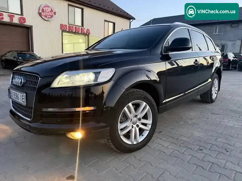 Audi Q7 2006, фото з оголошення 2 з 21, VIN WA1BY74L37D059085