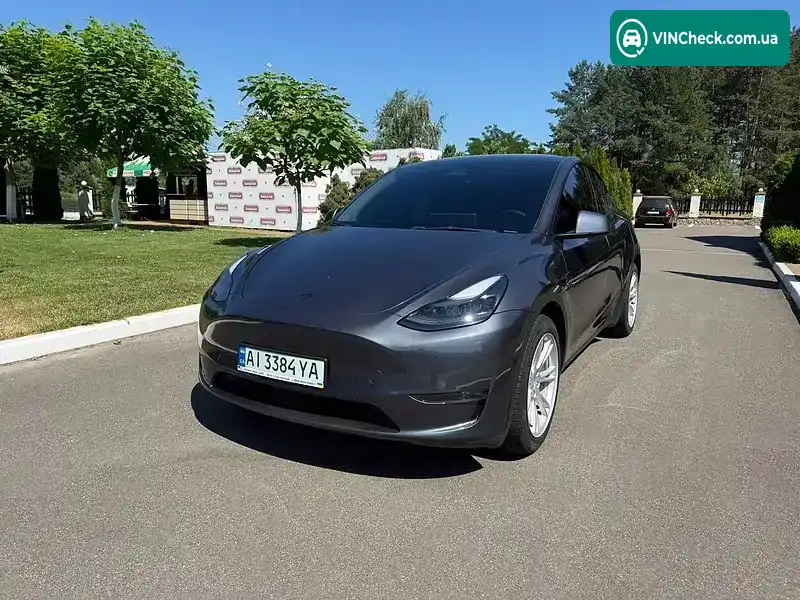 Tesla Model Y 2023, фото з оголошення 2 з 20, VIN 7SAYGDEEXPA172560