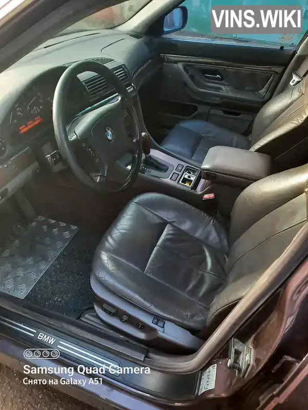 BMW 7 Series 1997, фото з оголошення 1 з 9, VIN WBAGF71020DK55212