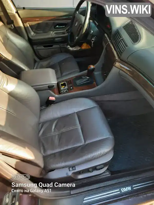 BMW 7 Series 1997, фото з оголошення 2 з 9, VIN WBAGF71020DK55212