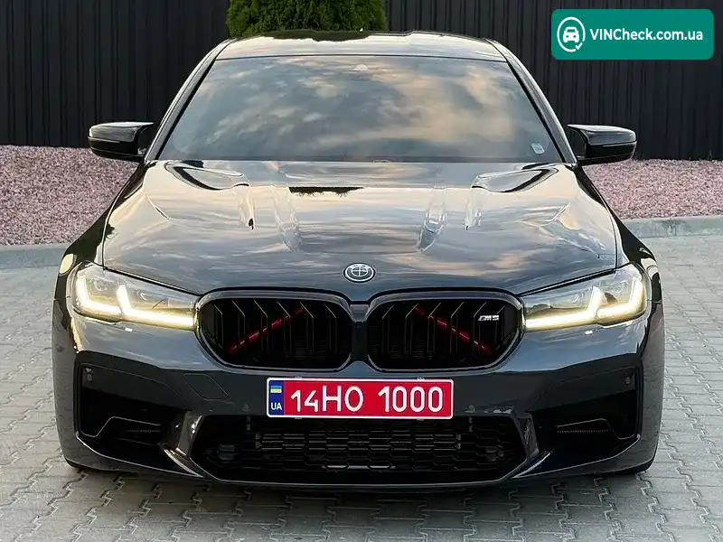 BMW M5 2021, фото з оголошення 1 з 20, VIN WBS83CH0XNCJ43651