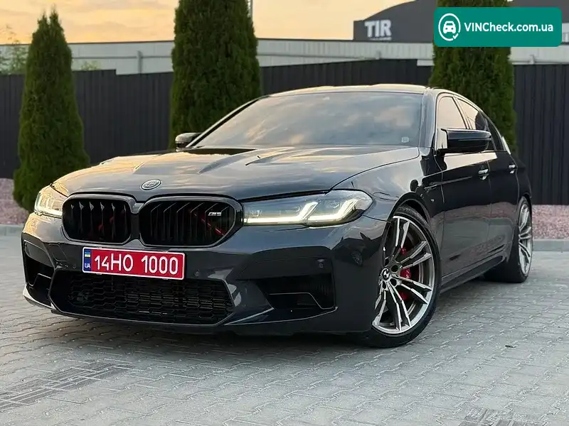 BMW M5 2021, фото з оголошення 2 з 20, VIN WBS83CH0XNCJ43651