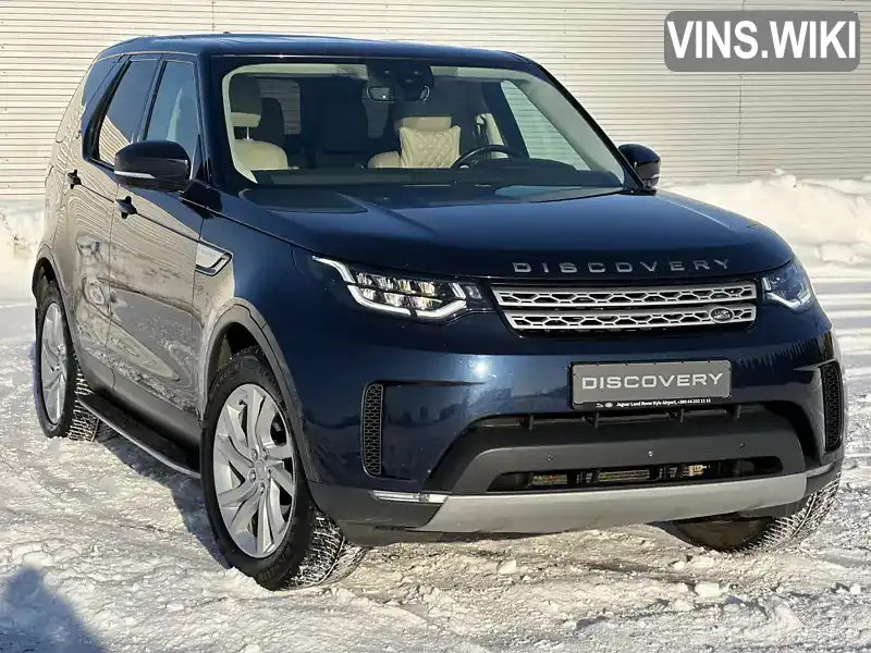 Land Rover Discovery 2017, фото з оголошення 1 з 21, VIN SALRA2BV2HA036781