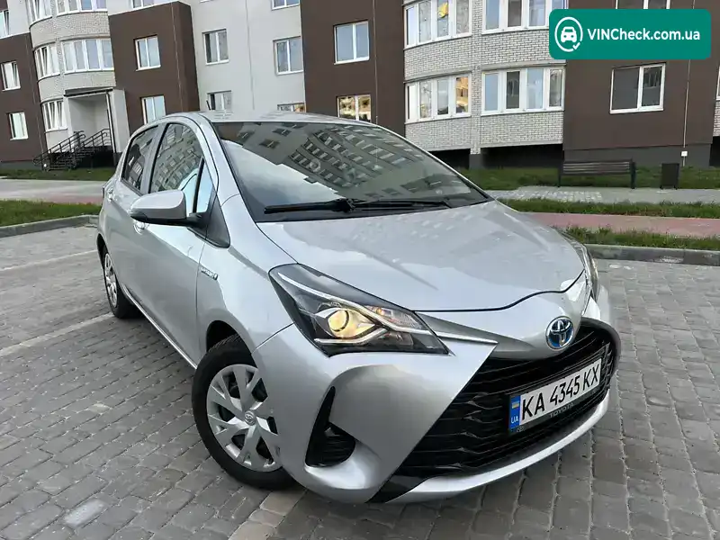 Toyota Yaris 2019, фото з оголошення 1 з 21, VIN VNKKD3D330A582017