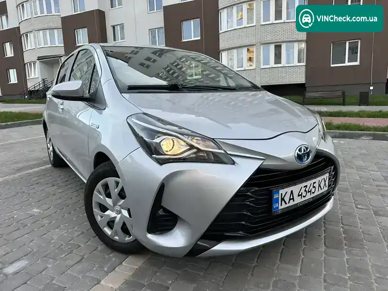 Toyota Yaris 2019, фото з оголошення 2 з 21, VIN VNKKD3D330A582017