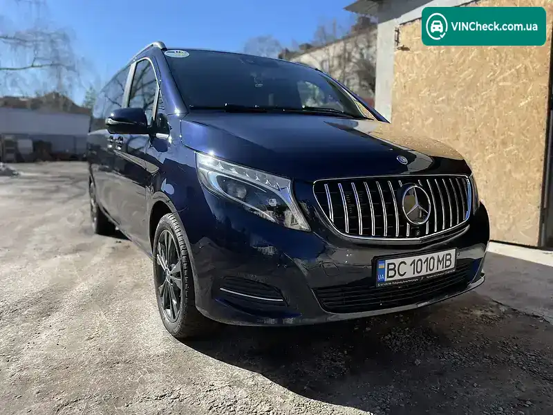 Mercedes-Benz V-Class 2015, фото з оголошення 1 з 20, VIN WDF44781513096467