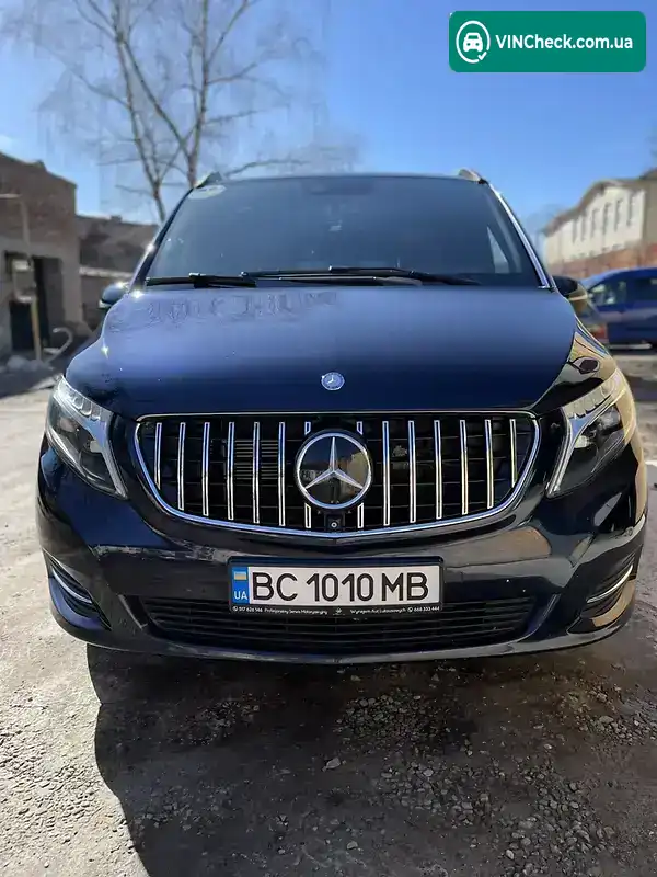 Mercedes-Benz V-Class 2015, фото з оголошення 2 з 20, VIN WDF44781513096467
