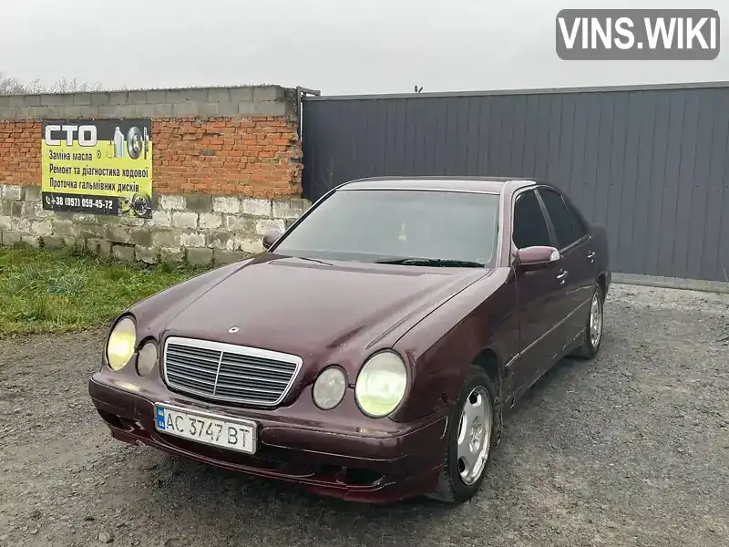 Mercedes-Benz E-Class 1998, фото з оголошення 1 з 9, VIN WDB2100171A665348