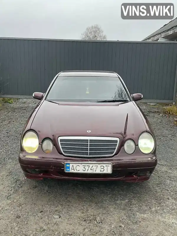 Mercedes-Benz E-Class 1998, фото з оголошення 2 з 9, VIN WDB2100171A665348