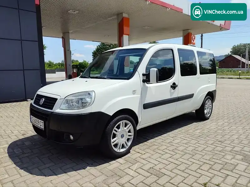 Fiat Doblo 2010, фото з оголошення 1 з 20, VIN ZFA22300005720285