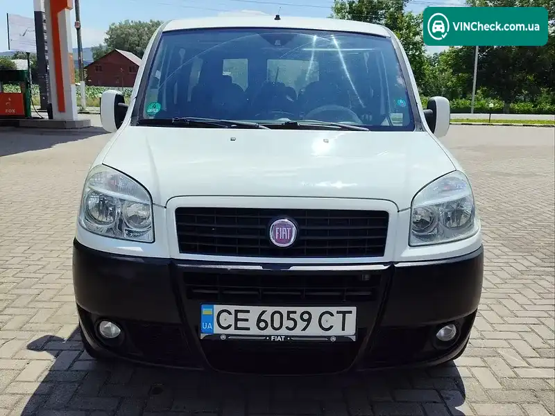 Fiat Doblo 2010, фото з оголошення 2 з 20, VIN ZFA22300005720285