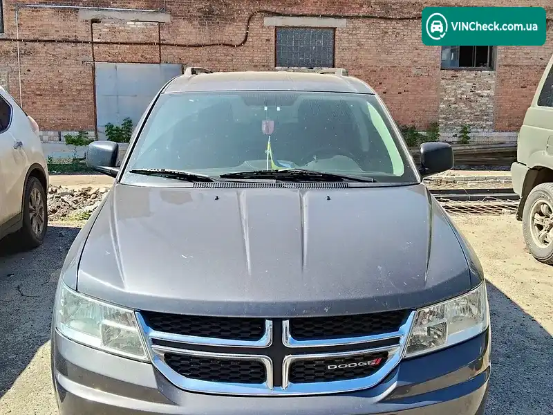 Dodge Journey 2014, фото з оголошення 1 з 9, VIN 3C4PDCAB6FT588888