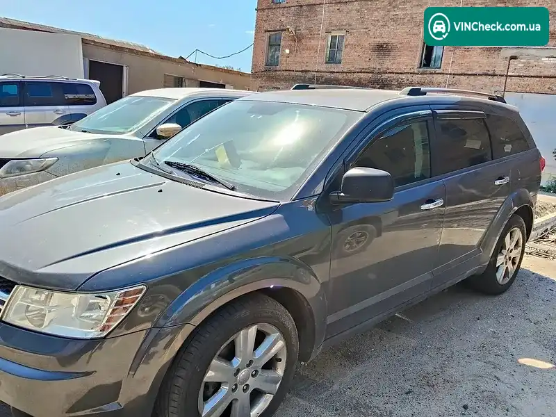 Dodge Journey 2014, фото з оголошення 2 з 9, VIN 3C4PDCAB6FT588888