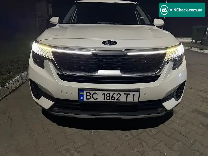 Kia Seltos 2019, фото з оголошення 1 з 20, VIN KNAEU815GLK008201