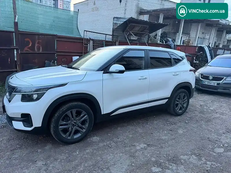 Kia Seltos 2019, фото з оголошення 2 з 20, VIN KNAEU815GLK008201