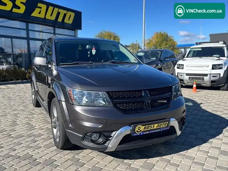Dodge Journey 2017, фото з оголошення 1 з 20, VIN 3C4PDDGG0HT586033