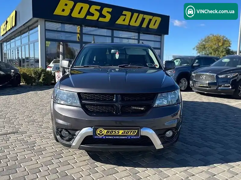 Dodge Journey 2017, фото з оголошення 2 з 20, VIN 3C4PDDGG0HT586033
