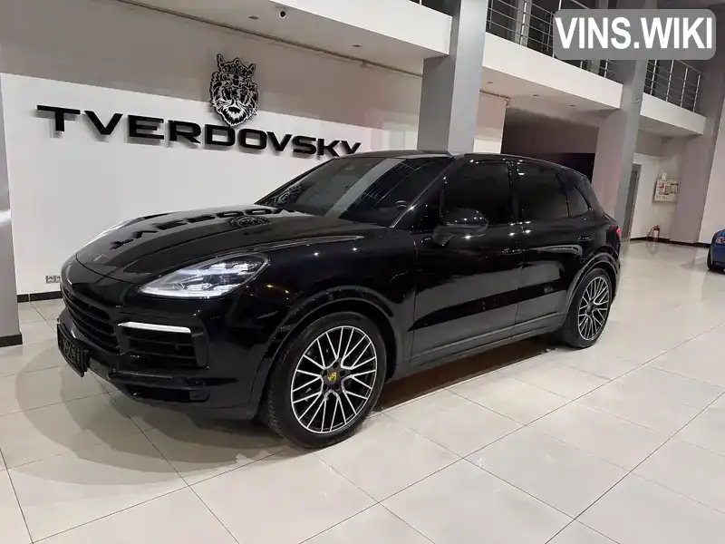 Porsche Cayenne 2019, фото з оголошення 1 з 21, VIN WP1ZZZ9YZKDA38109