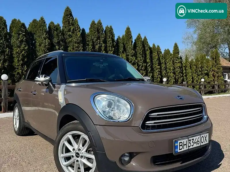 MINI Countryman 2015, фото з оголошення 1 з 20, VIN WMWZB3C5XFWR45390