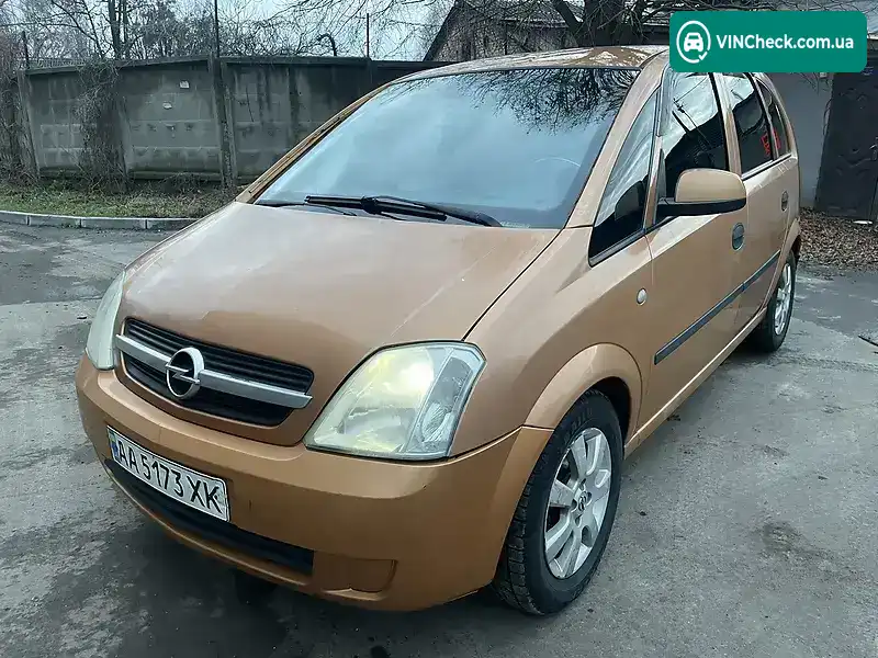 Opel Meriva 2004, фото з оголошення 1 з 17, VIN W0L0XCE7544283778