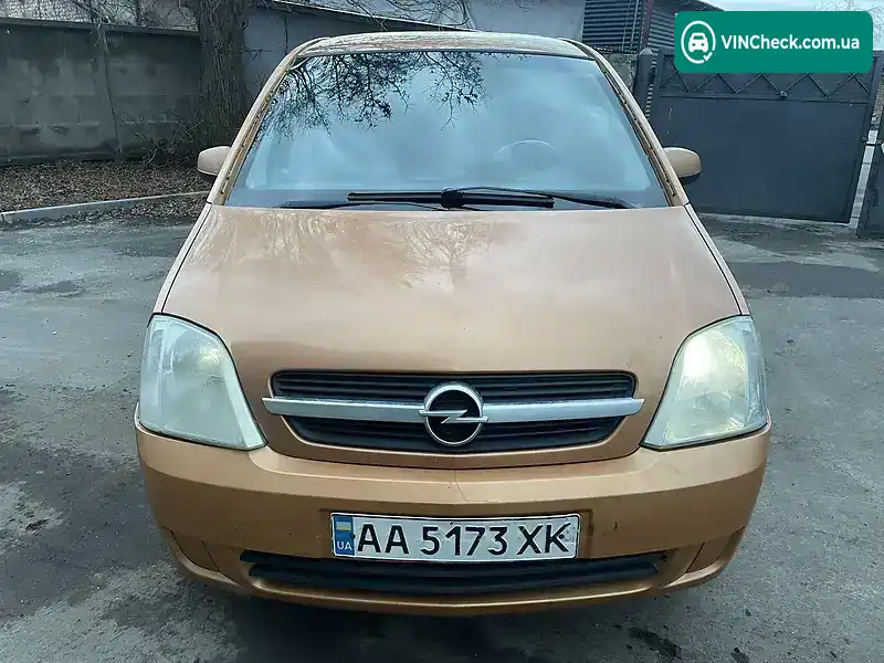 Opel Meriva 2004, фото з оголошення 2 з 17, VIN W0L0XCE7544283778