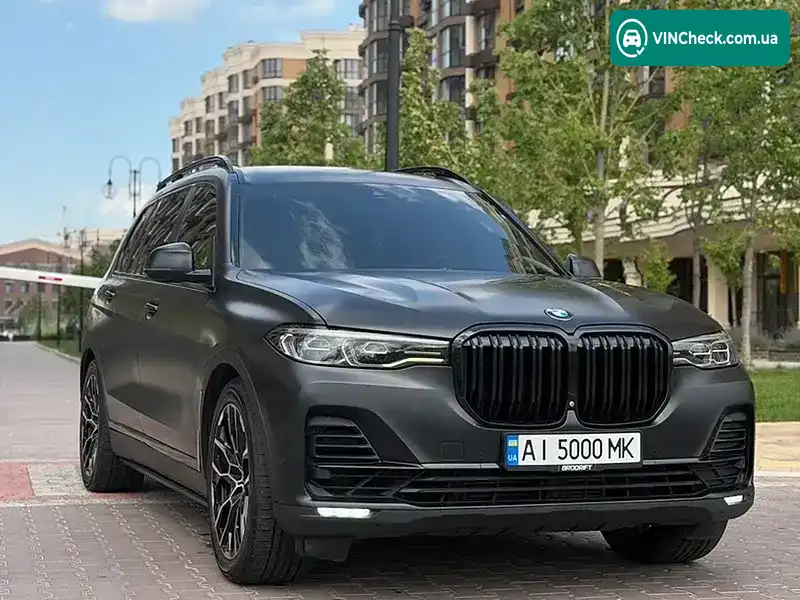 BMW X7 2019, фото з оголошення 2 з 20, VIN WBACW81080LS18689